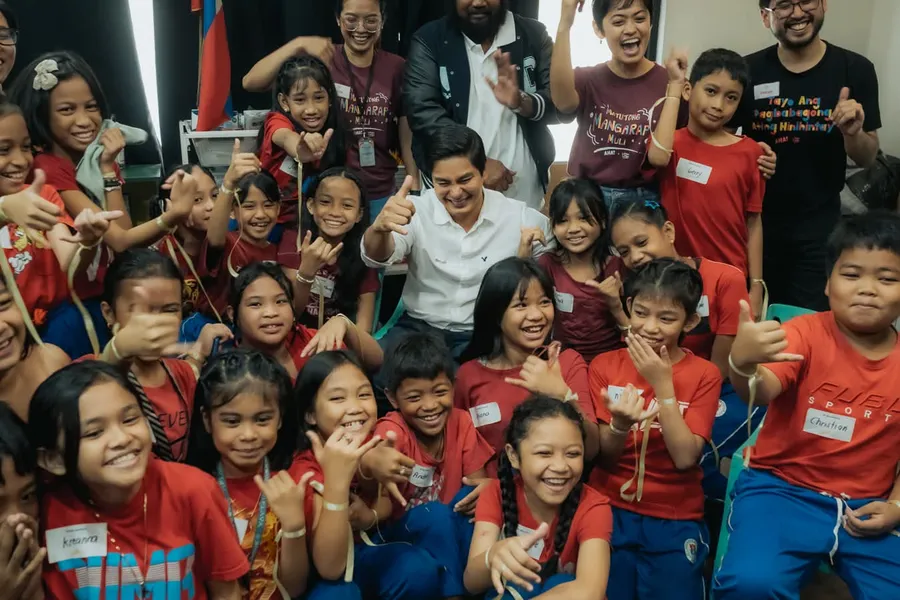 AHA kids laughing together