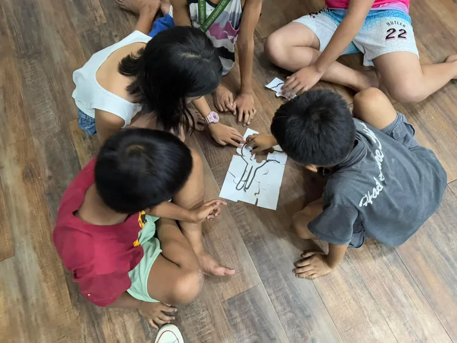 AHA reading session